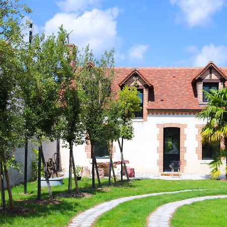 L'Hermine De Sologne Courmemin Exterior photo