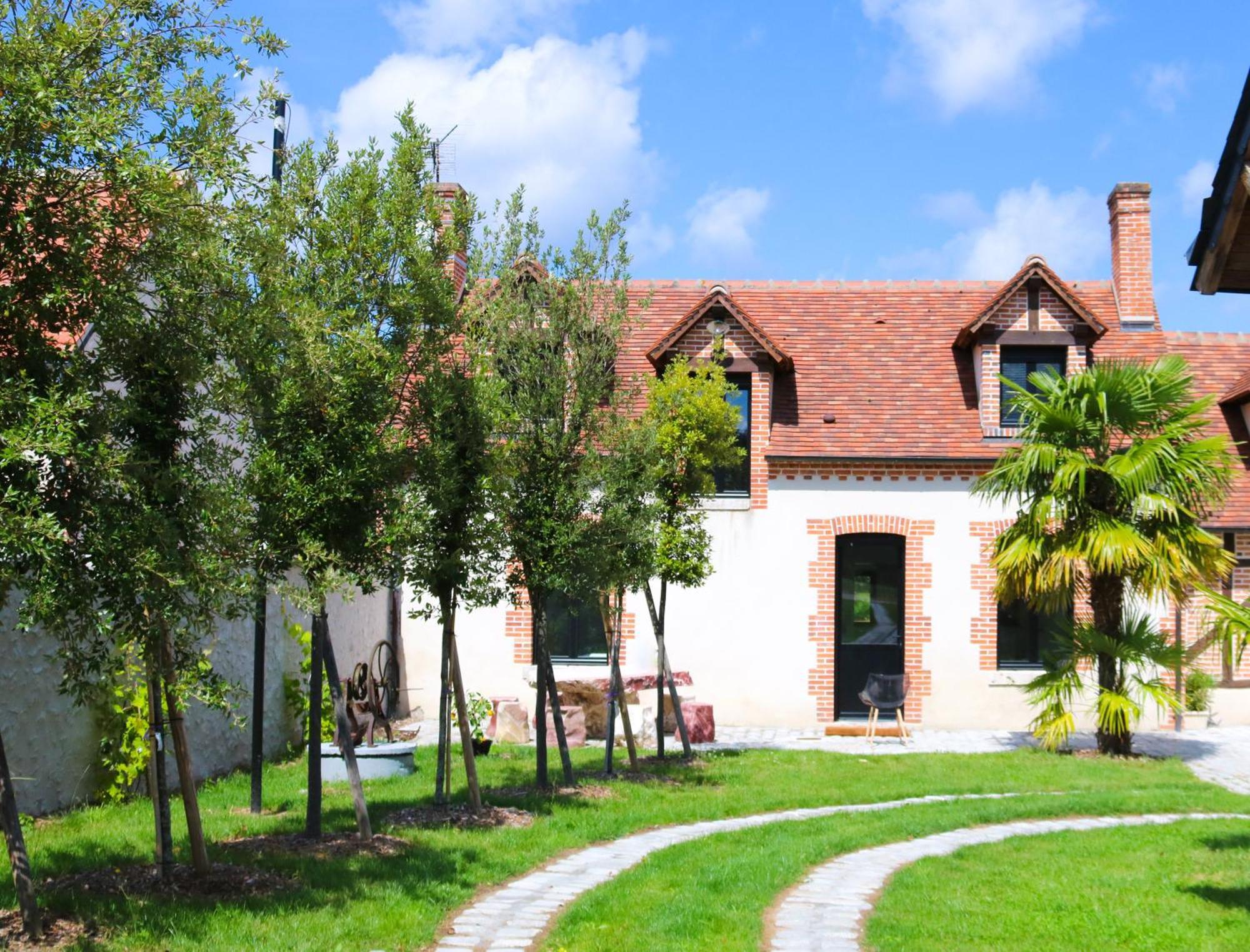L'Hermine De Sologne Courmemin Exterior photo