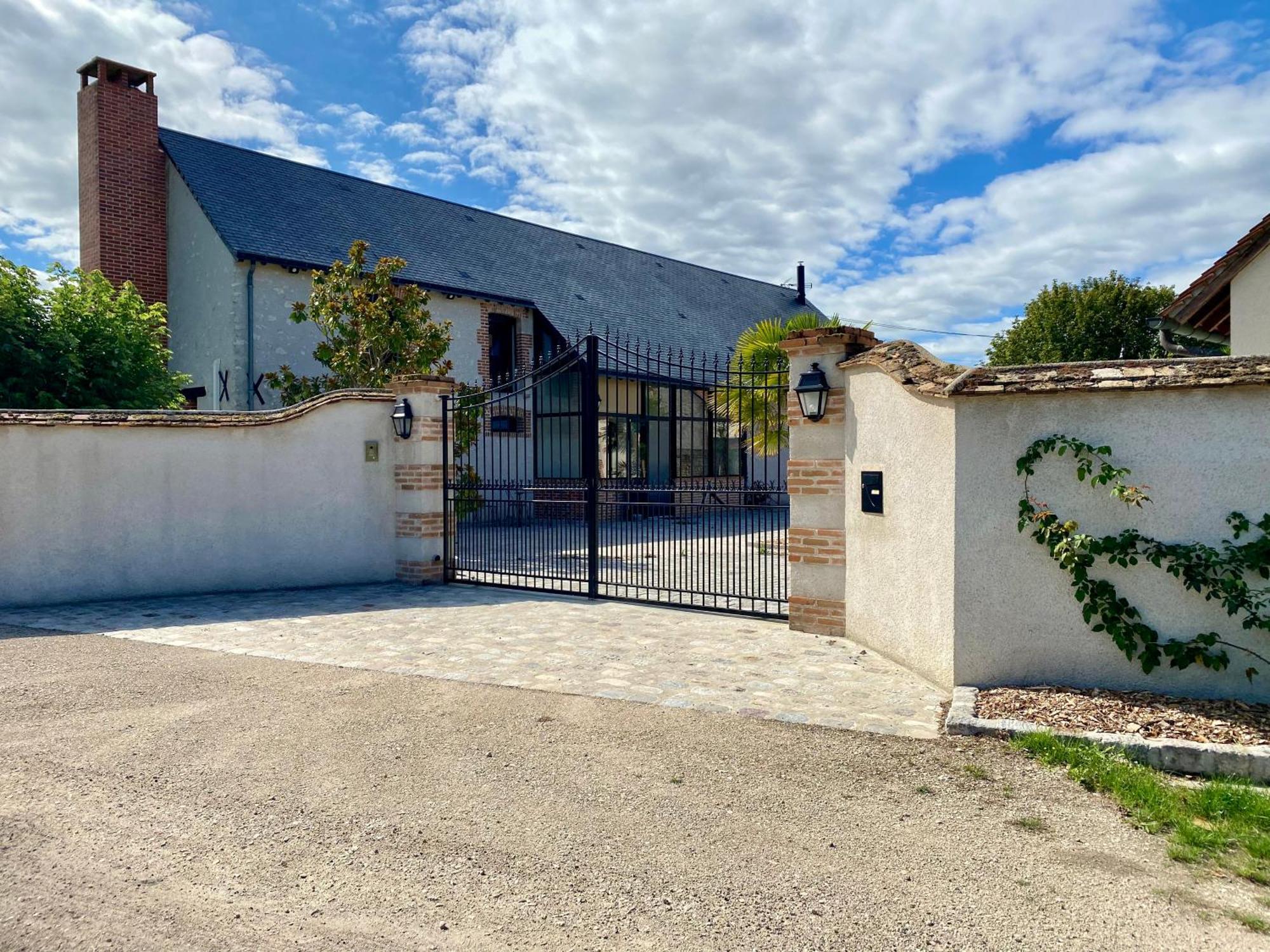 L'Hermine De Sologne Courmemin Exterior photo